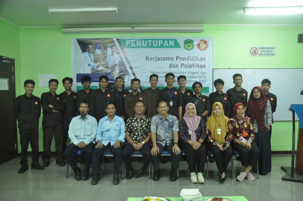 VST ATS-Magani 2019 - Fabrikasi dan Pengelasan